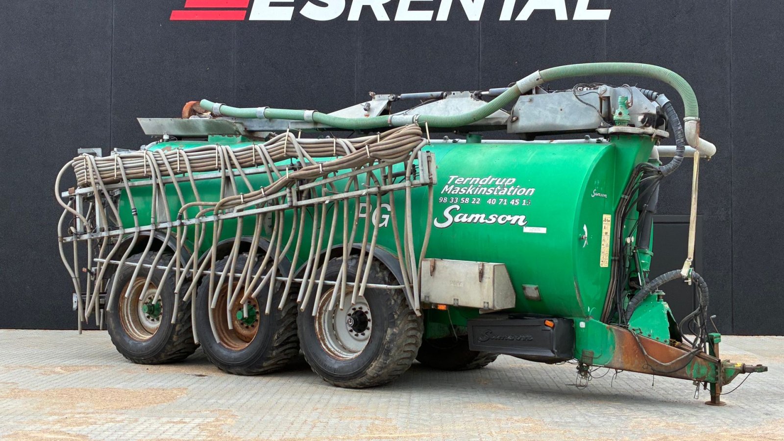 Pumpfass typu Samson PG25, Gebrauchtmaschine w Hedensted (Zdjęcie 1)