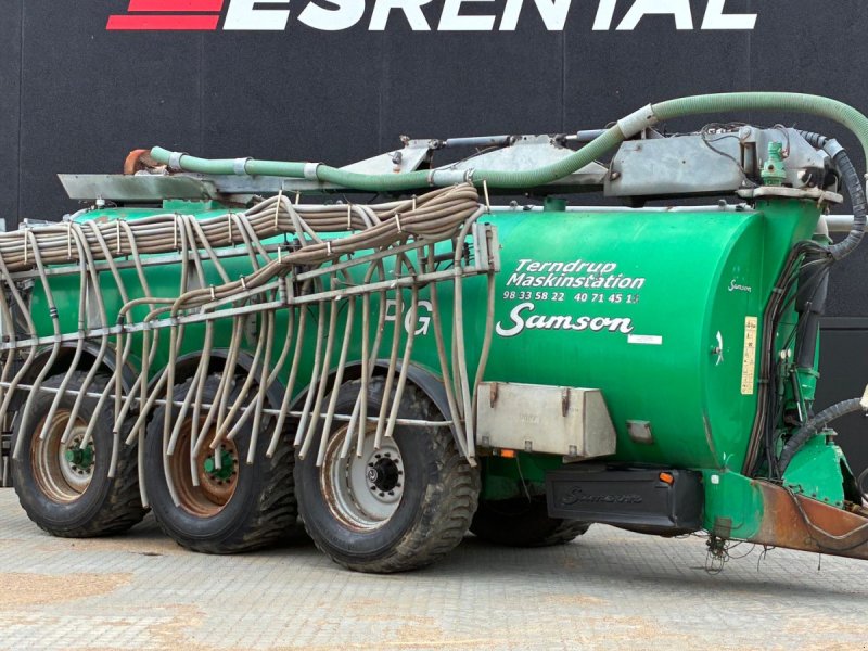 Pumpfass des Typs Samson PG25, Gebrauchtmaschine in Hedensted (Bild 1)