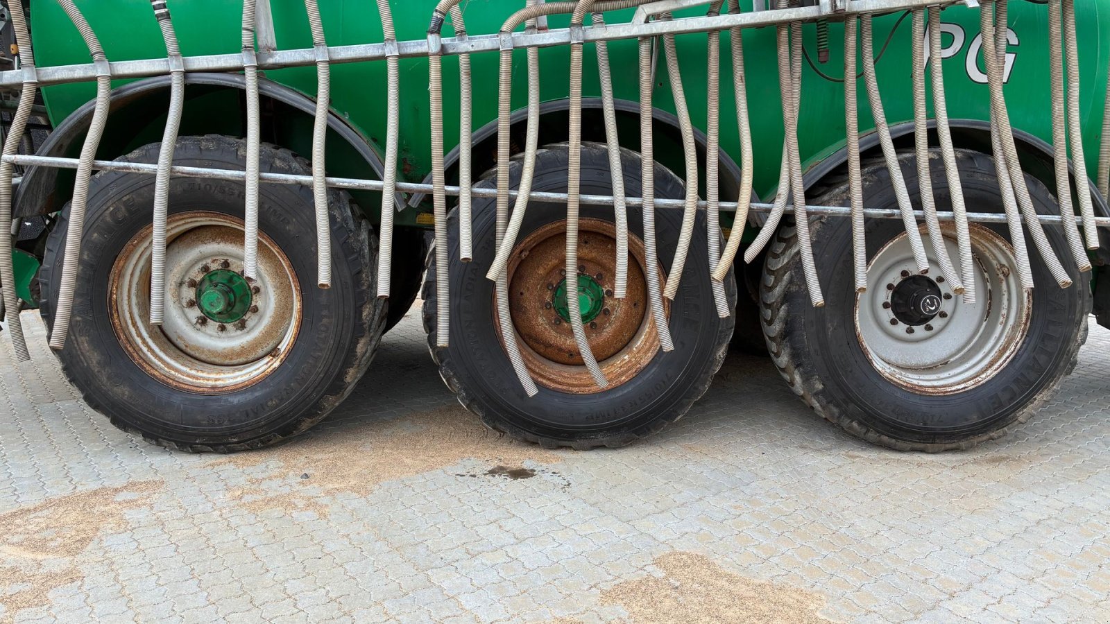 Pumpfass typu Samson PG25, Gebrauchtmaschine w Hedensted (Zdjęcie 3)