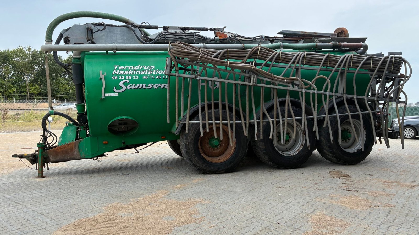 Pumpfass typu Samson PG25, Gebrauchtmaschine w Hedensted (Zdjęcie 7)