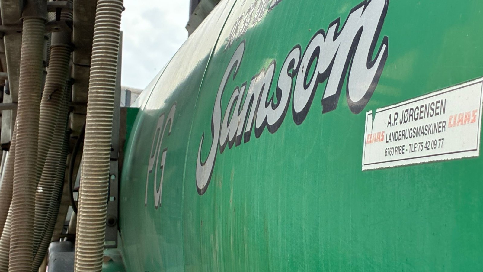 Pumpfass typu Samson PG25, Gebrauchtmaschine w Hedensted (Zdjęcie 8)