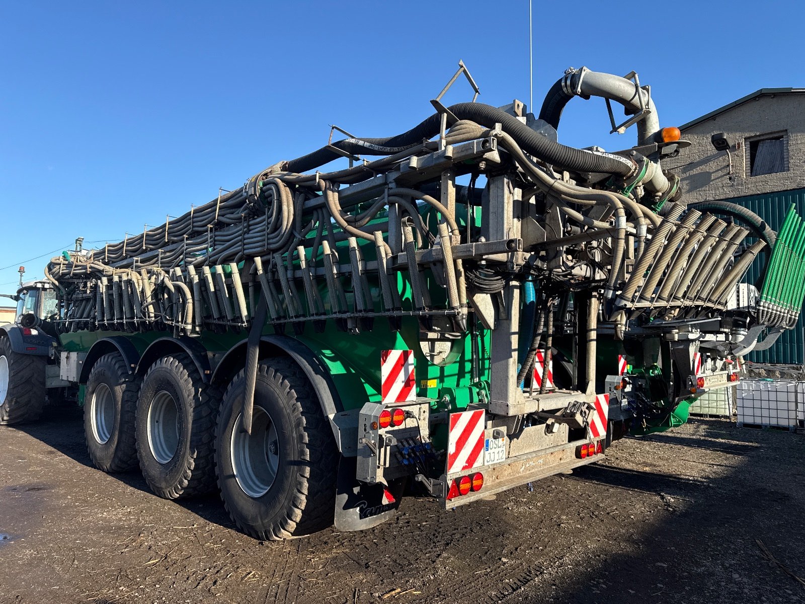 Pumpfass typu Samson Pg31, Gebrauchtmaschine v Lauchhammer (Obrázek 1)