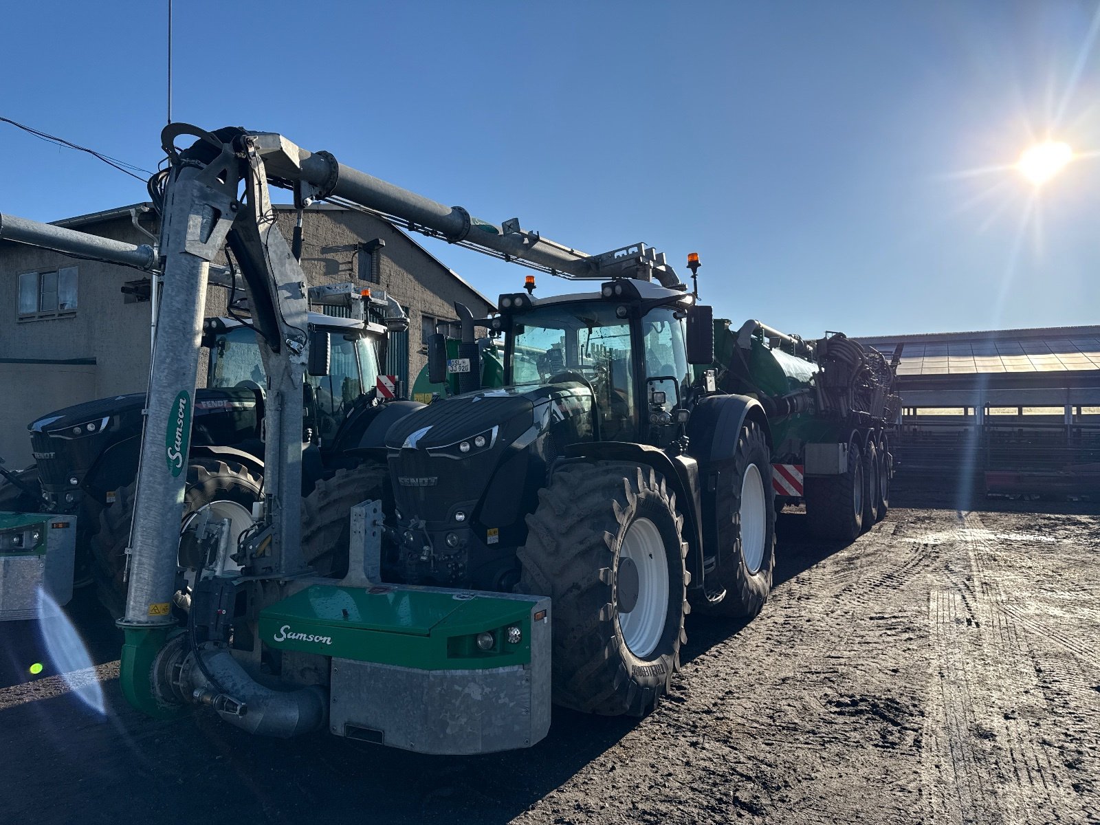 Pumpfass typu Samson Pg31, Gebrauchtmaschine v Lauchhammer (Obrázek 2)