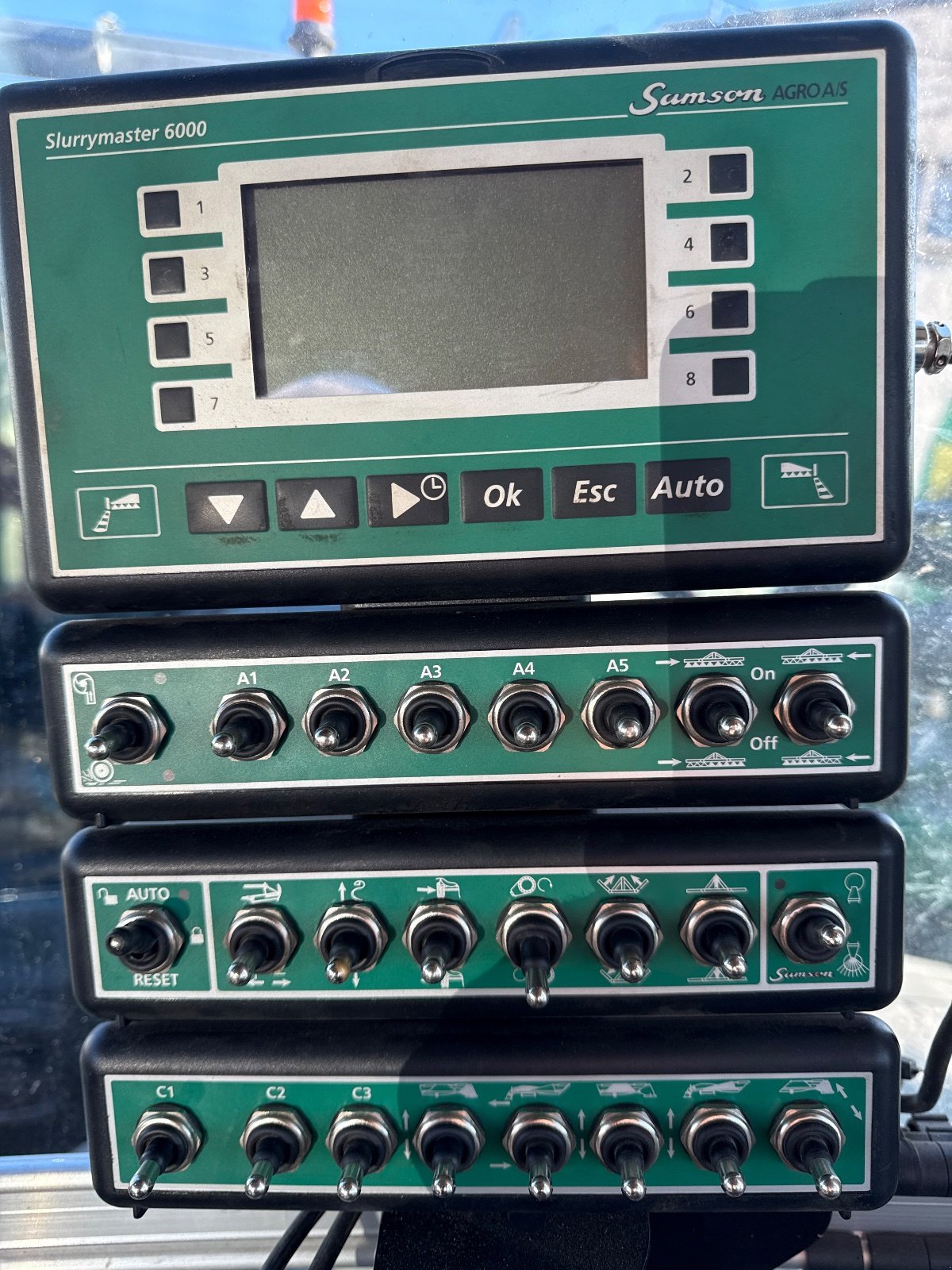 Pumpfass typu Samson Pg31, Gebrauchtmaschine v Lauchhammer (Obrázek 3)