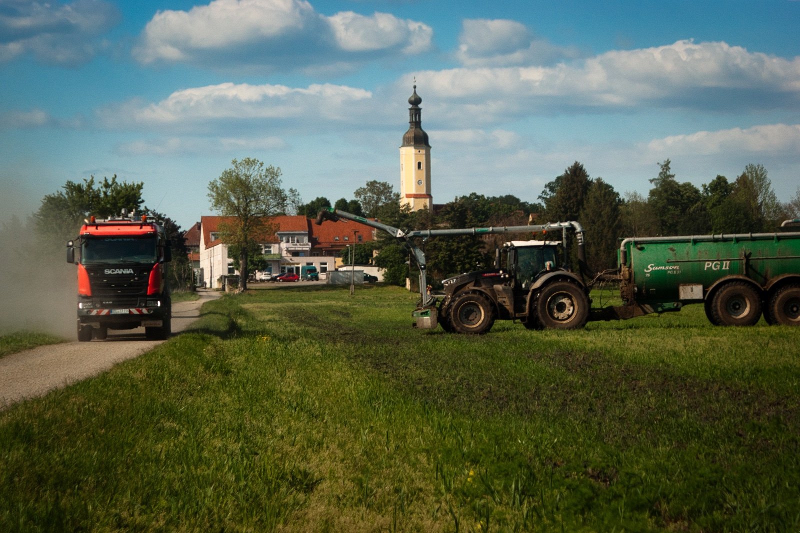 Pumpfass Türe ait Samson Pg31, Gebrauchtmaschine içinde Lauchhammer (resim 5)