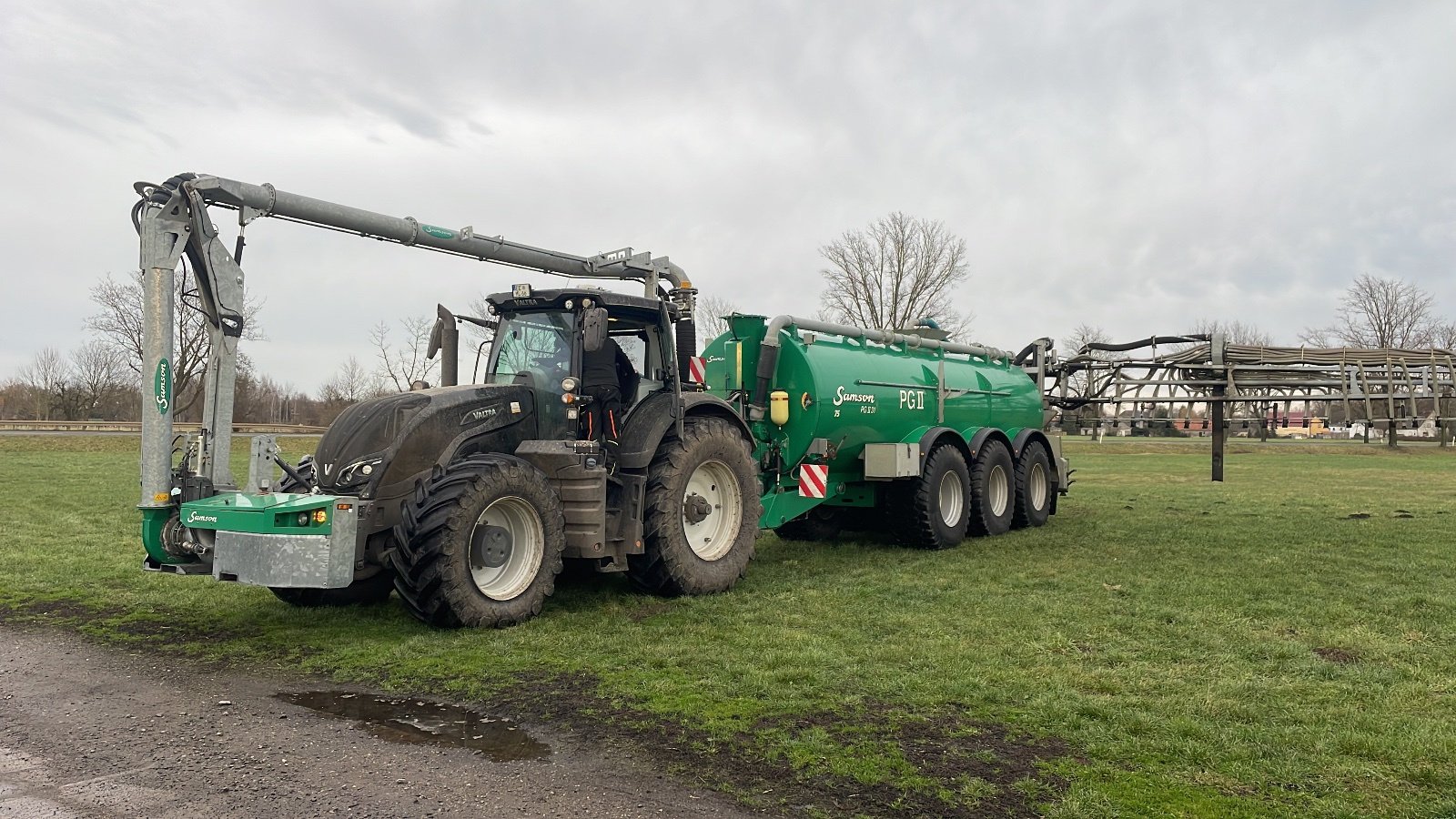 Pumpfass Türe ait Samson Pg31, Gebrauchtmaschine içinde Lauchhammer (resim 6)