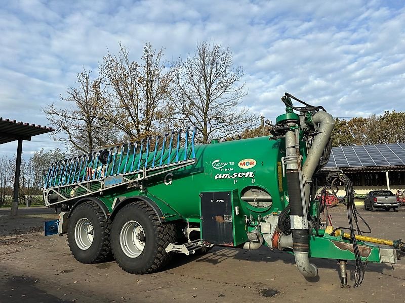 Pumpfass za tip Samson PGII 20, Gebrauchtmaschine u Ostercappeln (Slika 1)