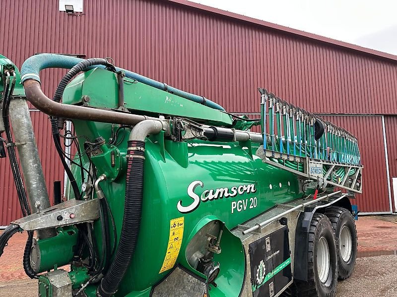 Pumpfass za tip Samson PGV 20, Gebrauchtmaschine u Ostercappeln (Slika 9)