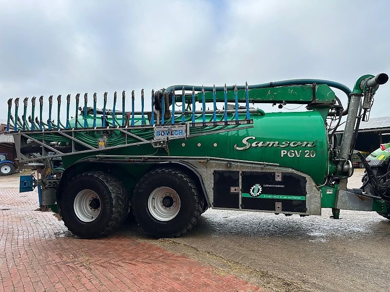 Pumpfass za tip Samson PGV 20, Gebrauchtmaschine u Ostercappeln (Slika 7)