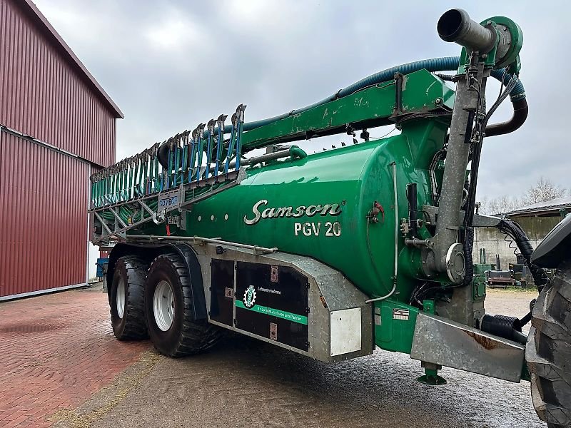 Pumpfass za tip Samson PGV 20, Gebrauchtmaschine u Ostercappeln (Slika 8)