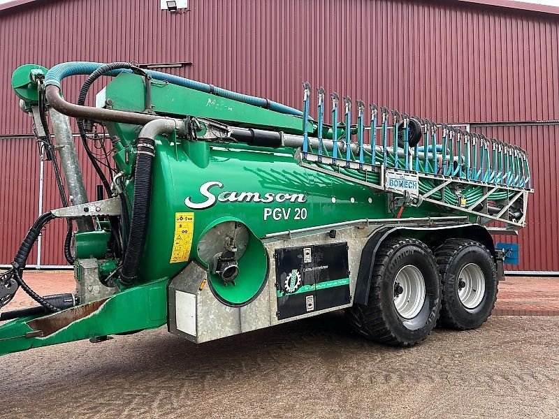 Pumpfass za tip Samson PGV 20, Gebrauchtmaschine u Ostercappeln (Slika 1)