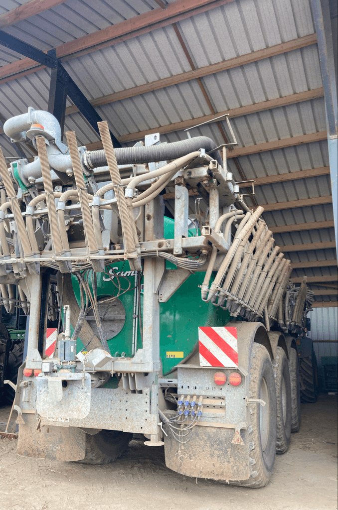 Pumpfass des Typs Samson RAMPE PENDILLARDS, Gebrauchtmaschine in CONDE SUR VIRE (Bild 1)