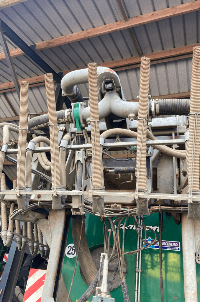 Pumpfass des Typs Samson RAMPE PENDILLARDS, Gebrauchtmaschine in CONDE SUR VIRE (Bild 5)