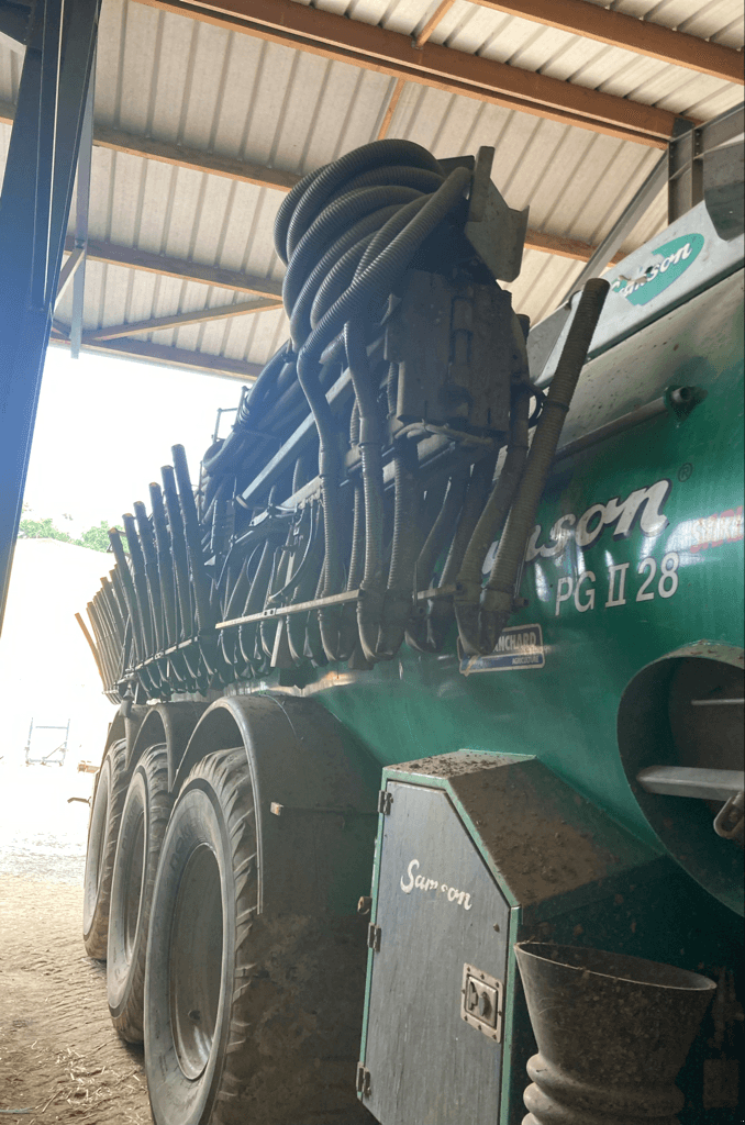 Pumpfass des Typs Samson RAMPE PENDILLARDS, Gebrauchtmaschine in CONDE SUR VIRE (Bild 2)