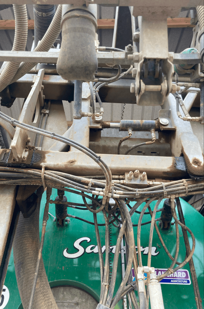 Pumpfass des Typs Samson RAMPE PENDILLARDS, Gebrauchtmaschine in CONDE SUR VIRE (Bild 4)