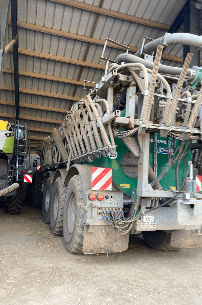 Pumpfass des Typs Samson RAMPE PENDILLARDS, Gebrauchtmaschine in CONDE SUR VIRE (Bild 3)