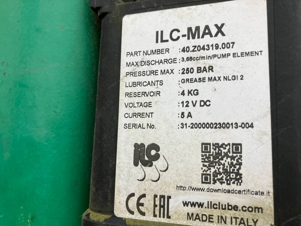 Pumpfass typu Samson RV 200, Gebrauchtmaschine w Hinnerup (Zdjęcie 7)