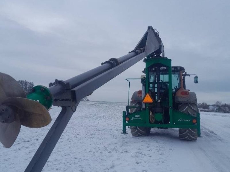 Pumpfass del tipo Samson RV 200, Gebrauchtmaschine In Hinnerup