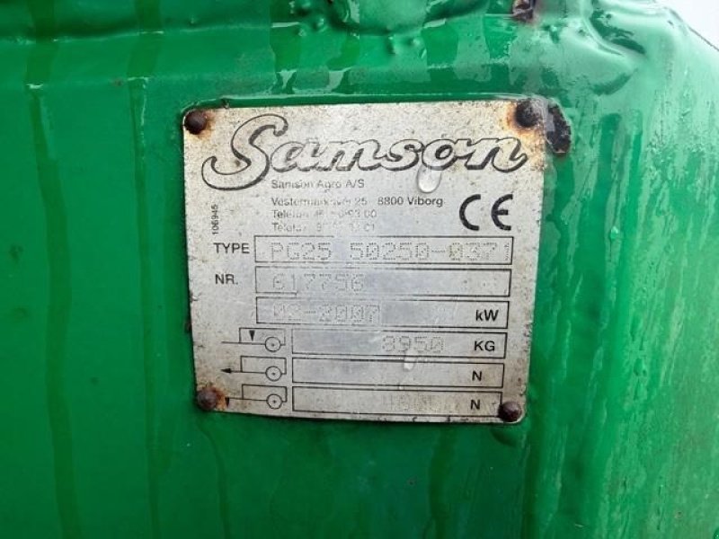 Pumpfass типа Samson Samson PG 25 gyllevogn, Gebrauchtmaschine в Dronninglund (Фотография 5)