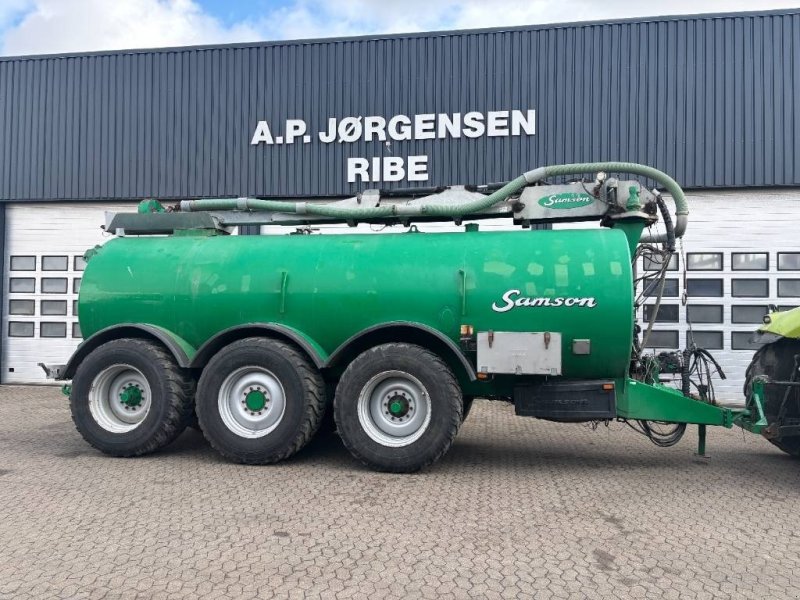 Pumpfass typu Samson Samson PG 25 Med Hjultræk, Gebrauchtmaschine v Ribe