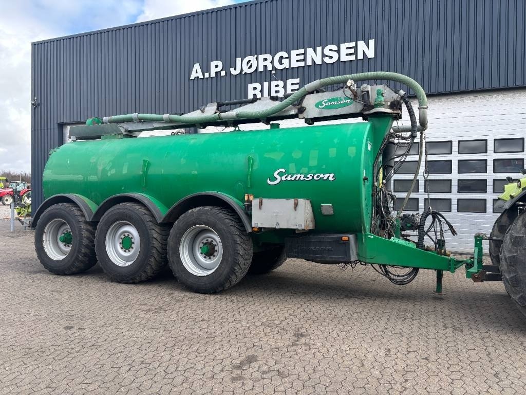 Pumpfass typu Samson Samson PG 25 Med Hjultræk, Gebrauchtmaschine v Ribe (Obrázek 2)