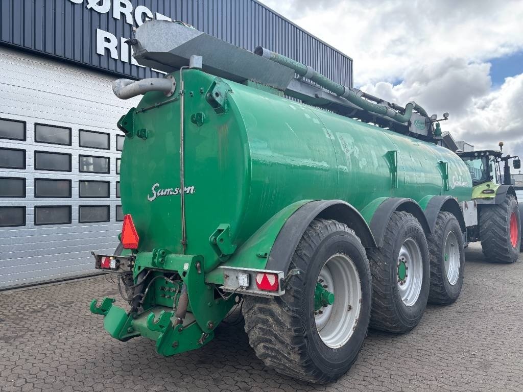 Pumpfass typu Samson Samson PG 25 Med Hjultræk, Gebrauchtmaschine v Ribe (Obrázek 10)