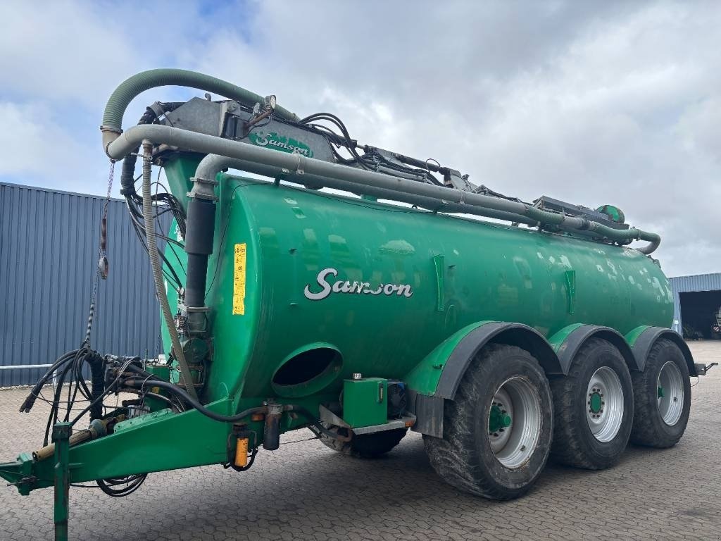 Pumpfass tip Samson Samson PG 25, Gebrauchtmaschine in Ribe (Poză 15)