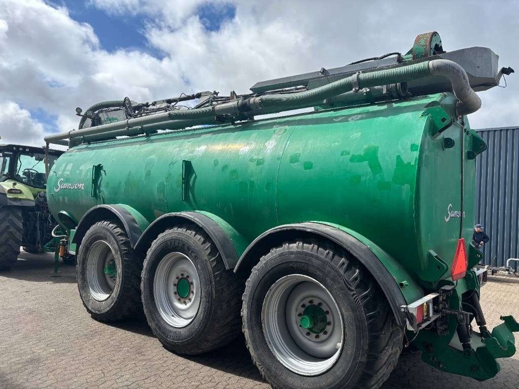 Pumpfass tip Samson Samson PG 25, Gebrauchtmaschine in Ribe (Poză 22)