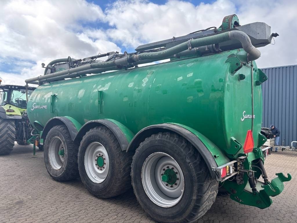 Pumpfass tip Samson Samson PG 25, Gebrauchtmaschine in Ribe (Poză 12)