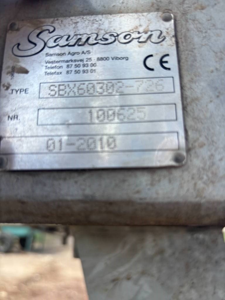 Pumpfass del tipo Samson SBX 30, Gebrauchtmaschine In Ulfborg (Immagine 7)