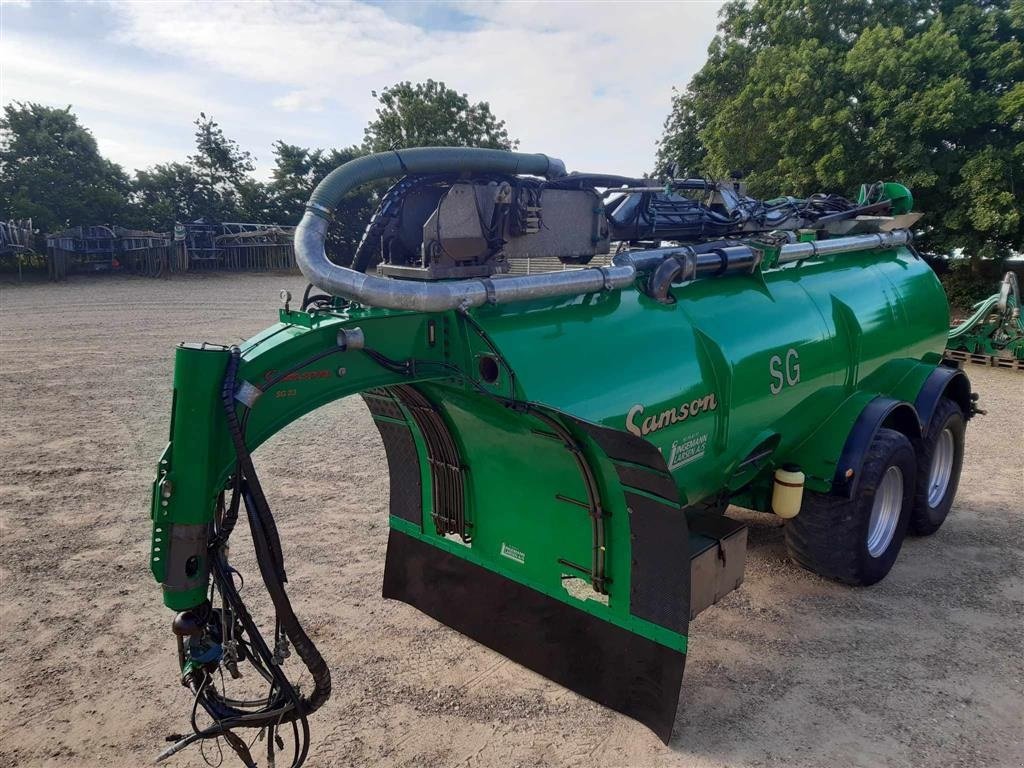 Pumpfass typu Samson SG 23 med udskydelig aksel, Gebrauchtmaschine v Nykøbing Mors (Obrázek 2)