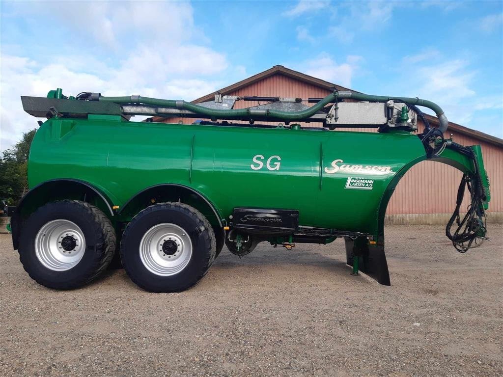 Pumpfass typu Samson SG 23 med udskydelig aksel, Gebrauchtmaschine v Nykøbing Mors (Obrázek 5)