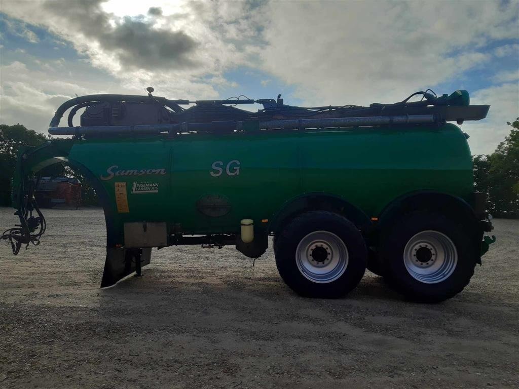 Pumpfass typu Samson SG 23 med udskydelig aksel, Gebrauchtmaschine v Nykøbing Mors (Obrázek 13)