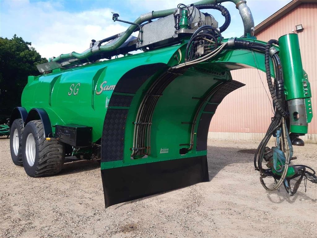 Pumpfass typu Samson SG 23 med udskydelig aksel, Gebrauchtmaschine v Nykøbing Mors (Obrázek 9)