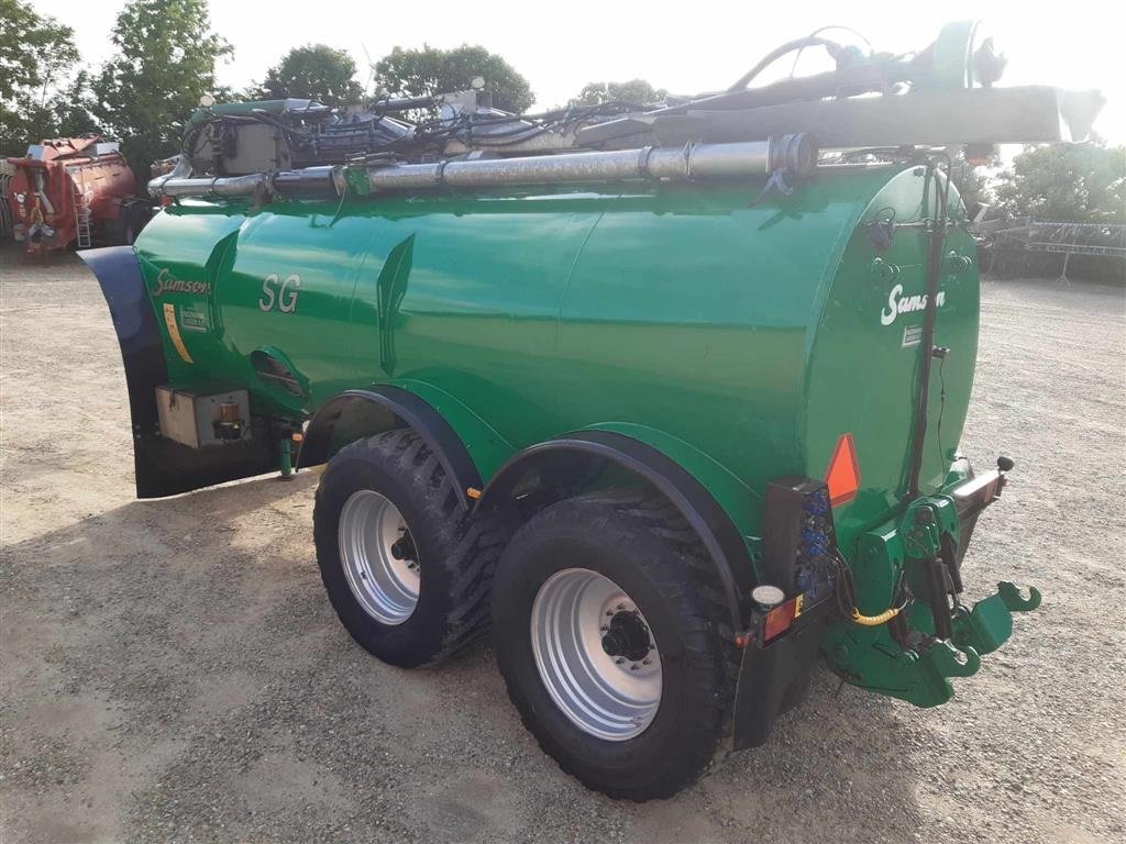 Pumpfass typu Samson SG 23 med udskydelig aksel, Gebrauchtmaschine v Nykøbing Mors (Obrázek 4)