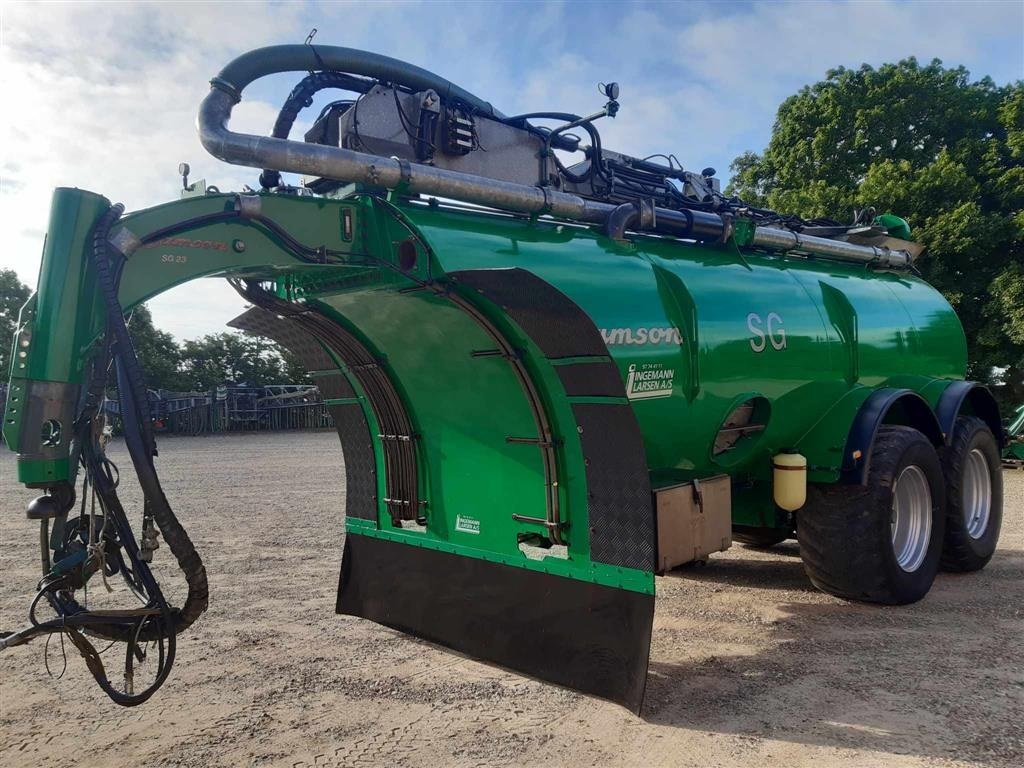 Pumpfass typu Samson SG 23 med udskydelig aksel, Gebrauchtmaschine v Nykøbing Mors (Obrázek 8)