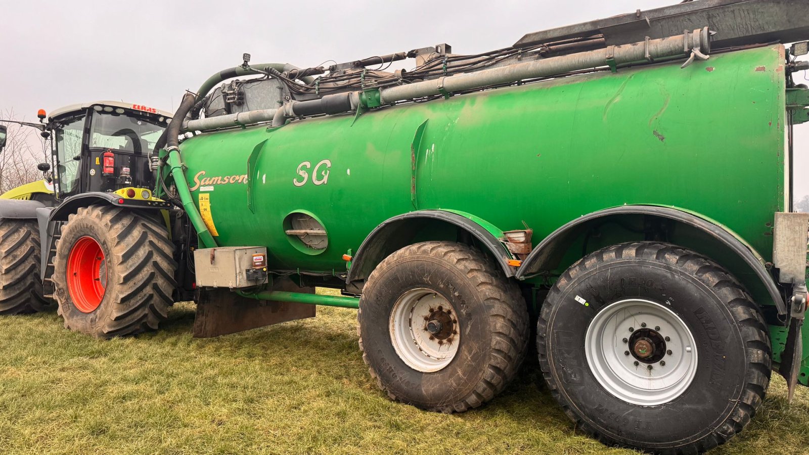 Pumpfass du type Samson SG 23, Gebrauchtmaschine en Rødekro (Photo 3)