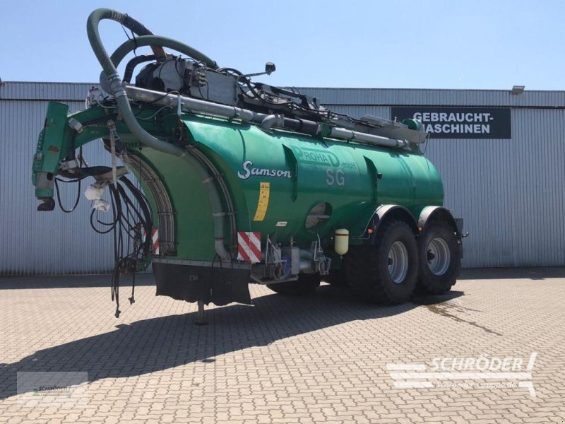 Pumpfass des Typs Samson SG 23, Gebrauchtmaschine in Ahlerstedt (Bild 1)