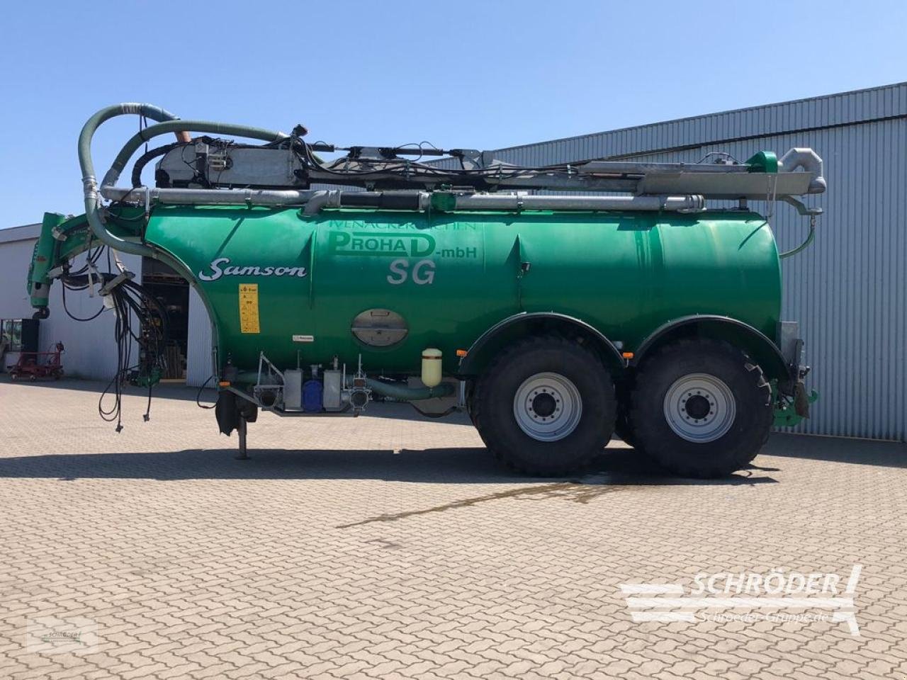 Pumpfass typu Samson SG 23, Gebrauchtmaschine v Ahlerstedt (Obrázek 2)