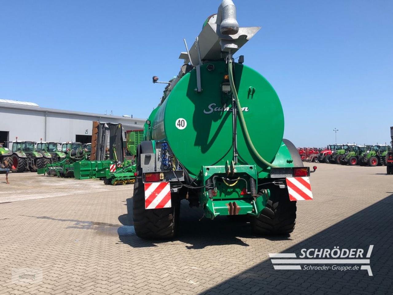 Pumpfass typu Samson SG 23, Gebrauchtmaschine v Ahlerstedt (Obrázek 3)