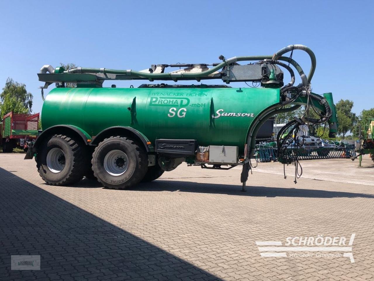 Pumpfass typu Samson SG 23, Gebrauchtmaschine v Ahlerstedt (Obrázek 4)