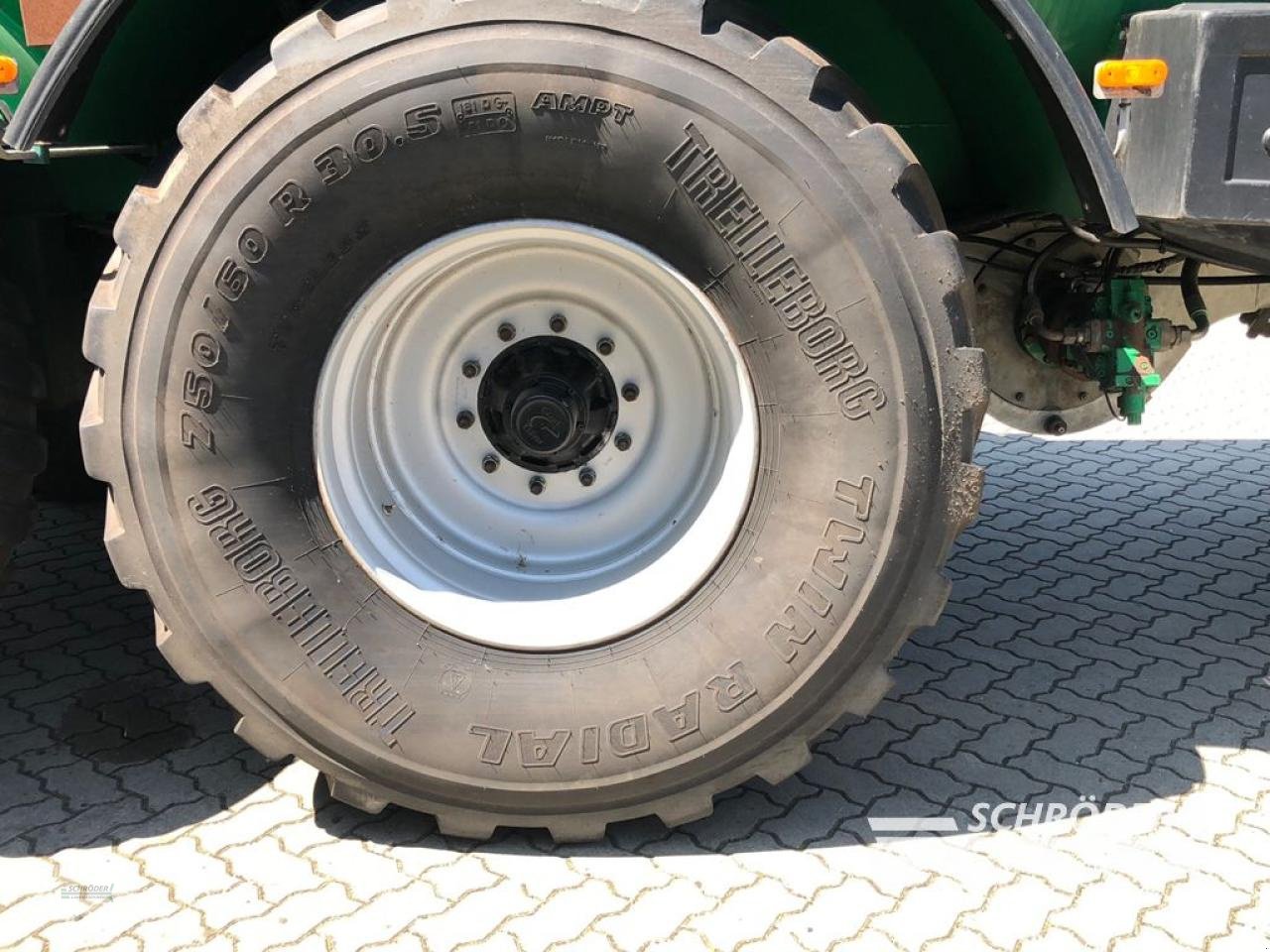 Pumpfass typu Samson SG 23, Gebrauchtmaschine v Ahlerstedt (Obrázek 5)