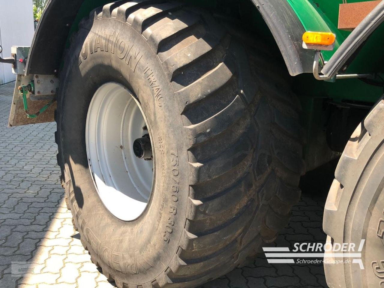 Pumpfass typu Samson SG 23, Gebrauchtmaschine v Ahlerstedt (Obrázek 7)