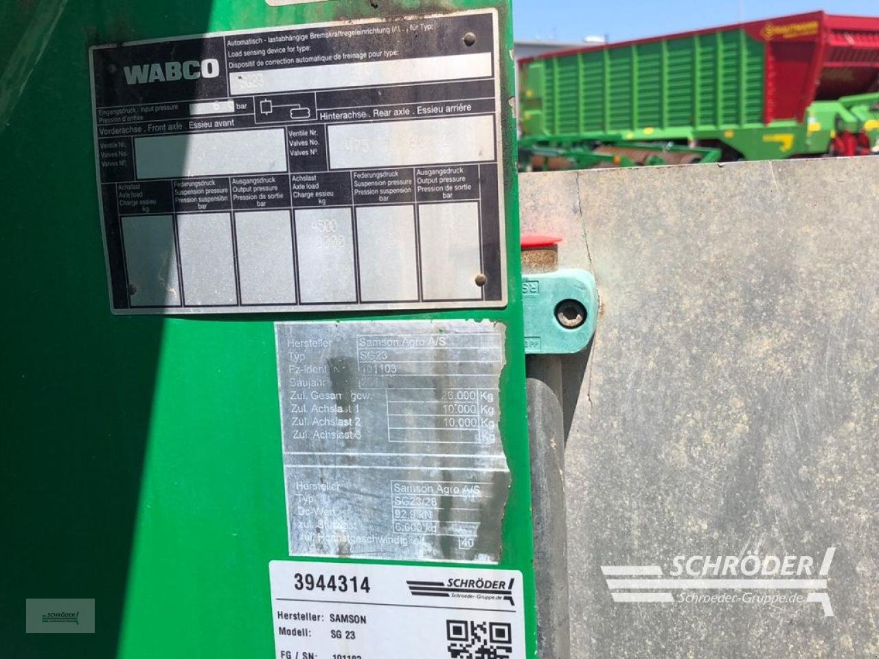 Pumpfass typu Samson SG 23, Gebrauchtmaschine v Ahlerstedt (Obrázek 8)