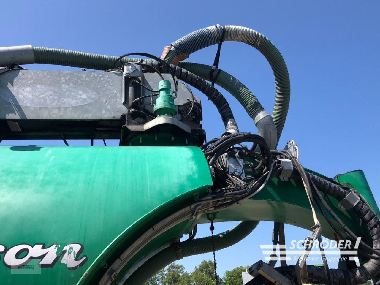 Pumpfass typu Samson SG 23, Gebrauchtmaschine v Ahlerstedt (Obrázek 13)