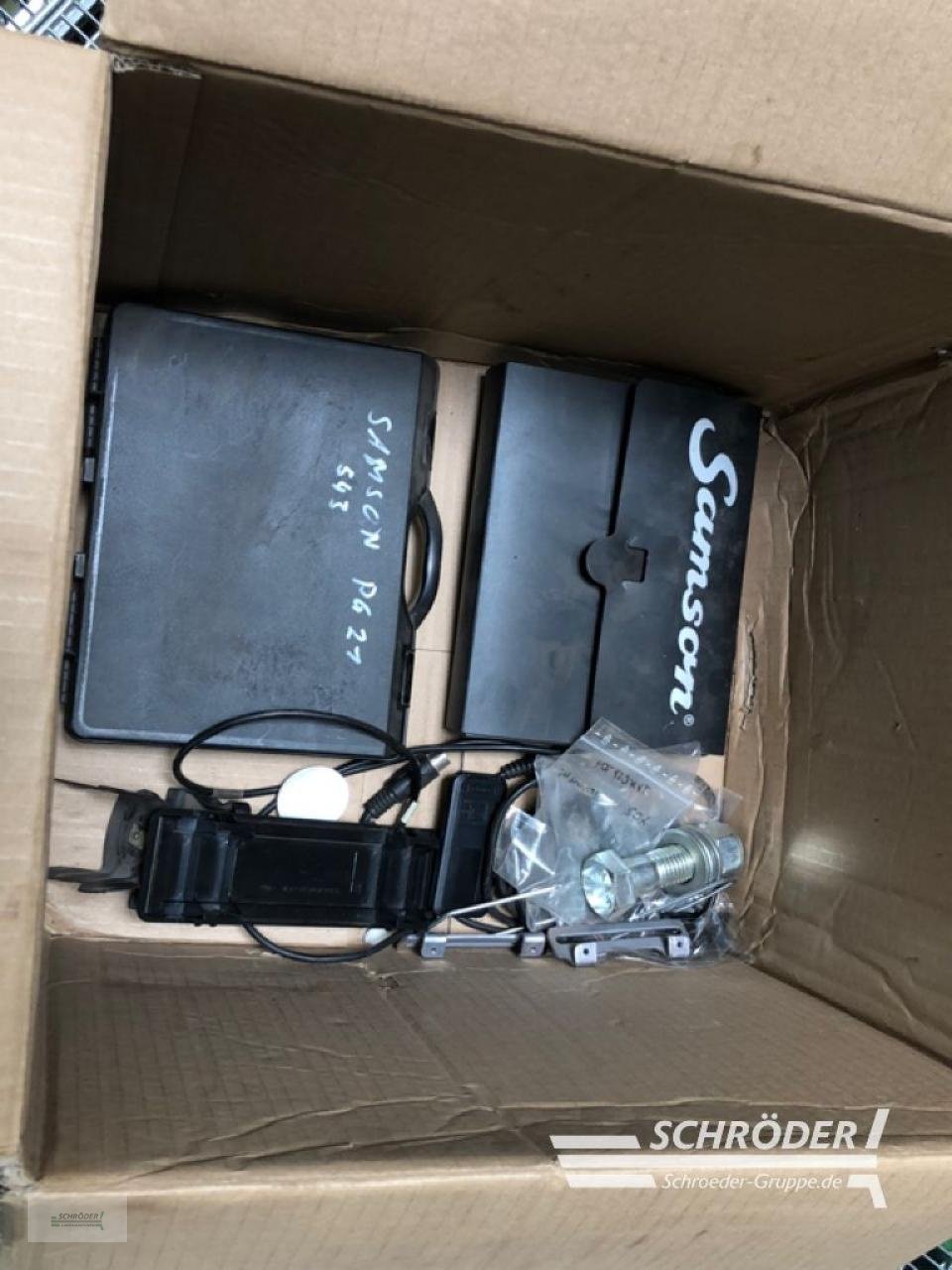 Pumpfass typu Samson SG 23, Gebrauchtmaschine v Ahlerstedt (Obrázek 18)