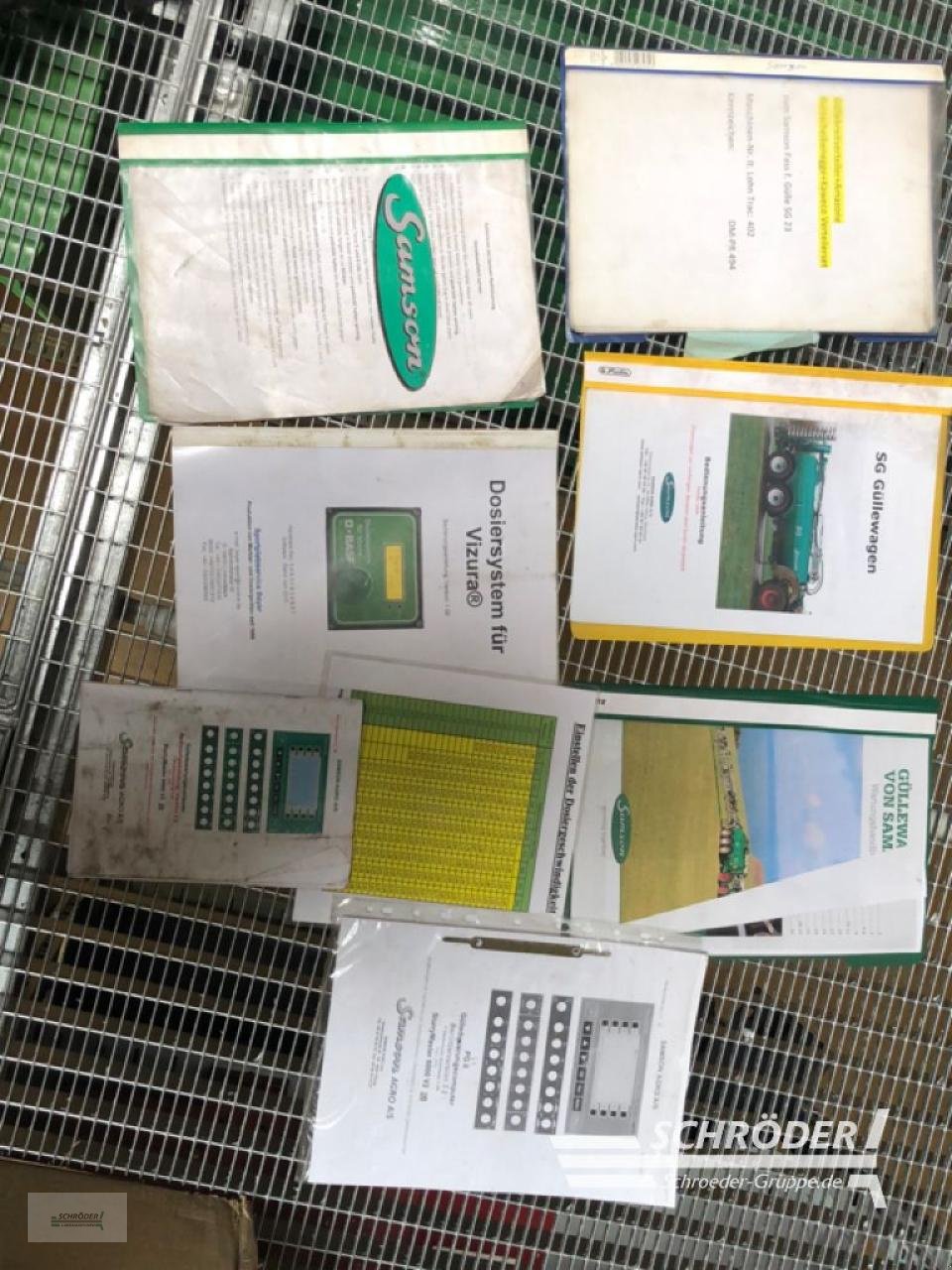 Pumpfass typu Samson SG 23, Gebrauchtmaschine v Ahlerstedt (Obrázek 20)