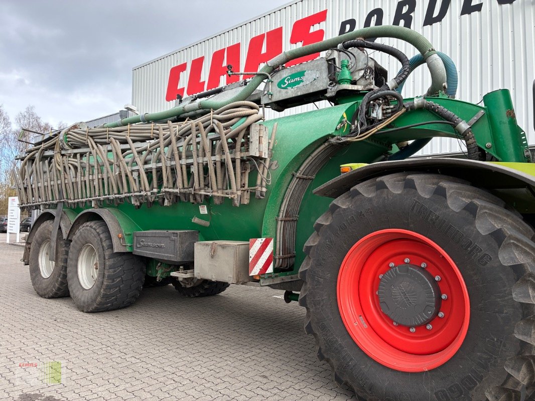 Pumpfass типа Samson SG 23, Gebrauchtmaschine в Bordesholm (Фотография 9)