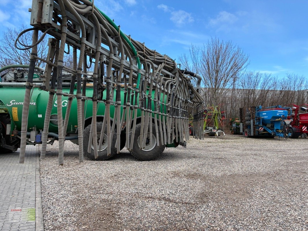 Pumpfass типа Samson SG 23, Gebrauchtmaschine в Bordesholm (Фотография 7)