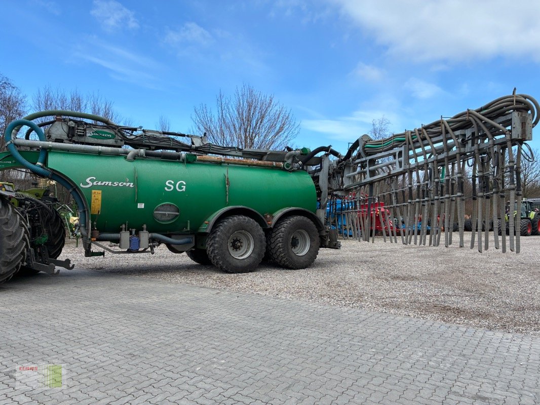 Pumpfass типа Samson SG 23, Gebrauchtmaschine в Bordesholm (Фотография 5)